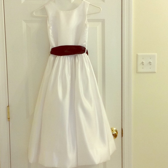 Us Angels Other - Girls white dress size 8